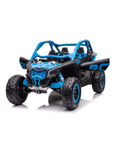 Quad Elettrico per Bambini LT952 Can AM Buggy 12V Biposto... 2
