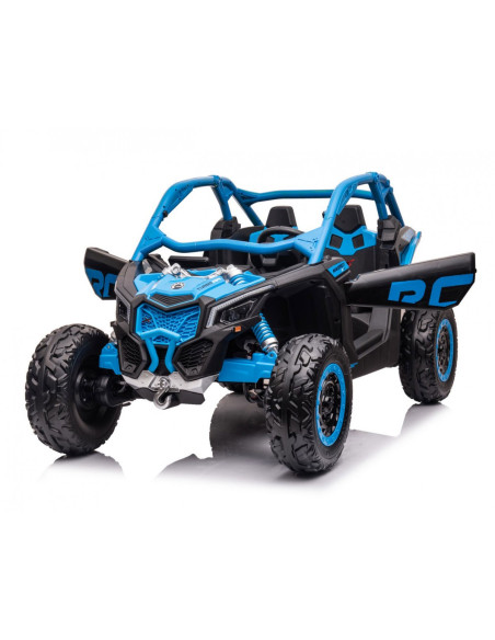 Quad Elettrico per Bambini LT952 Can AM Buggy 12V Biposto Telecomando e Luci LED