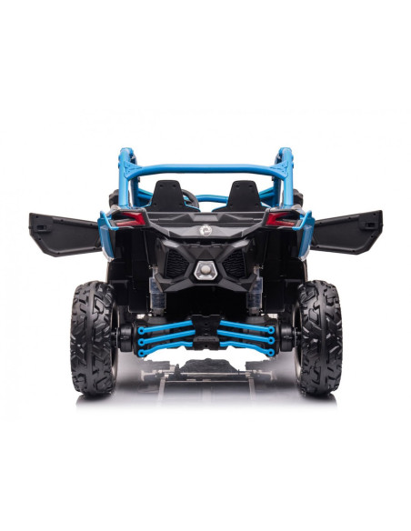 Quad Elettrico per Bambini LT952 Can AM Buggy 12V Biposto Telecomando e Luci LED