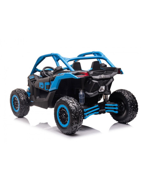 Quad Elettrico per Bambini LT952 Can AM Buggy 12V Biposto Telecomando e Luci LED
