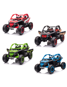 Quad Elettrico per Bambini LT952 Can AM Buggy 12V Biposto...