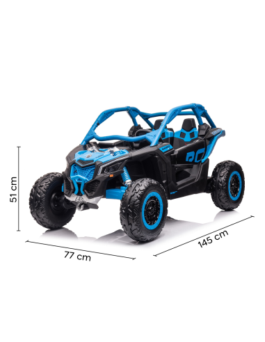 Quad Elettrico per Bambini LT952 Can AM Buggy...