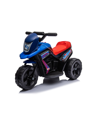 Mini Moto Elettrica per Bambini LT953 Poket 6V Luci A LED Suoni e Pedale