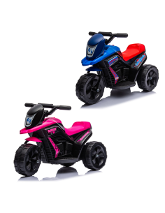 Mini Moto Elettrica per Bambini LT953 Poket 6V Luci A LED...