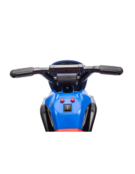 Mini Moto Elettrica per Bambini LT953 Poket 6V Luci A LED Suoni e Pedale