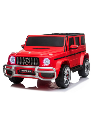 Macchina Elettrica per Bambini LT954 Mercedes Classe G 12V Luce a LED e Suoni
