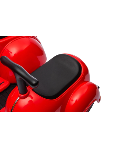 Moto Elettrica per Bambini LT958 Vespa Sidecar...