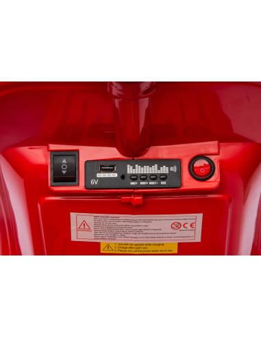 Moto Elettrica per Bambini LT958 Vespa Sidecar...