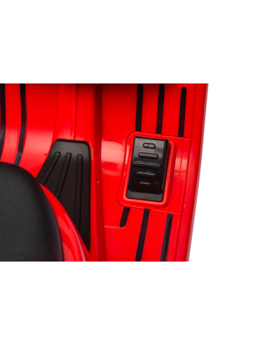 Moto Elettrica per Bambini LT958 Vespa Sidecar...