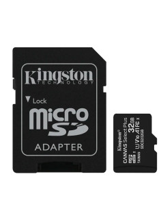 Kingston Canvas Select Plus SDCS2/32GB Scheda MicroSD...