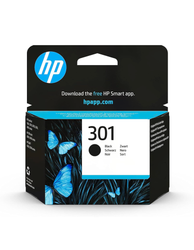 Image of Cartuccia Originale HP Compatibili Stampanti HP DeskJet HP 301 CH561EE