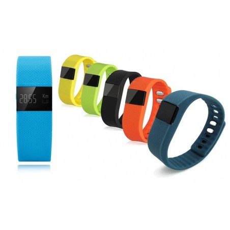 Bracciale Smartwatch Bluetooth contapassi calorie monitoraggio del sonno per notifiche Smartphone