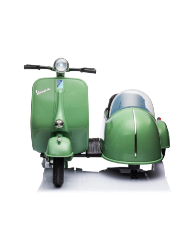 Moto elettrica per Bambini LT957 Vespa Sidecar...