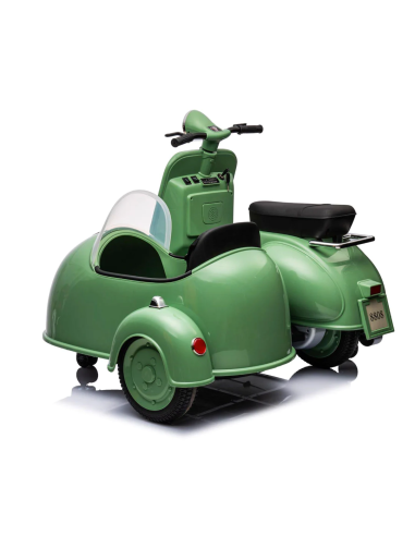 Moto elettrica per Bambini LT957 Vespa Sidecar...