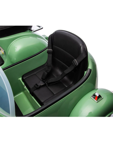 Moto elettrica per Bambini LT957 Vespa Sidecar...