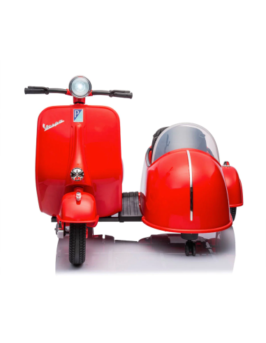 Moto elettrica per Bambini LT957 Vespa Sidecar...