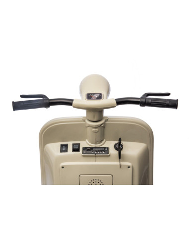 Moto elettrica per Bambini LT957 Vespa Sidecar...