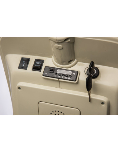 Moto elettrica per Bambini LT957 Vespa Sidecar...