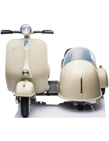 Moto elettrica per Bambini LT957 Vespa Sidecar...