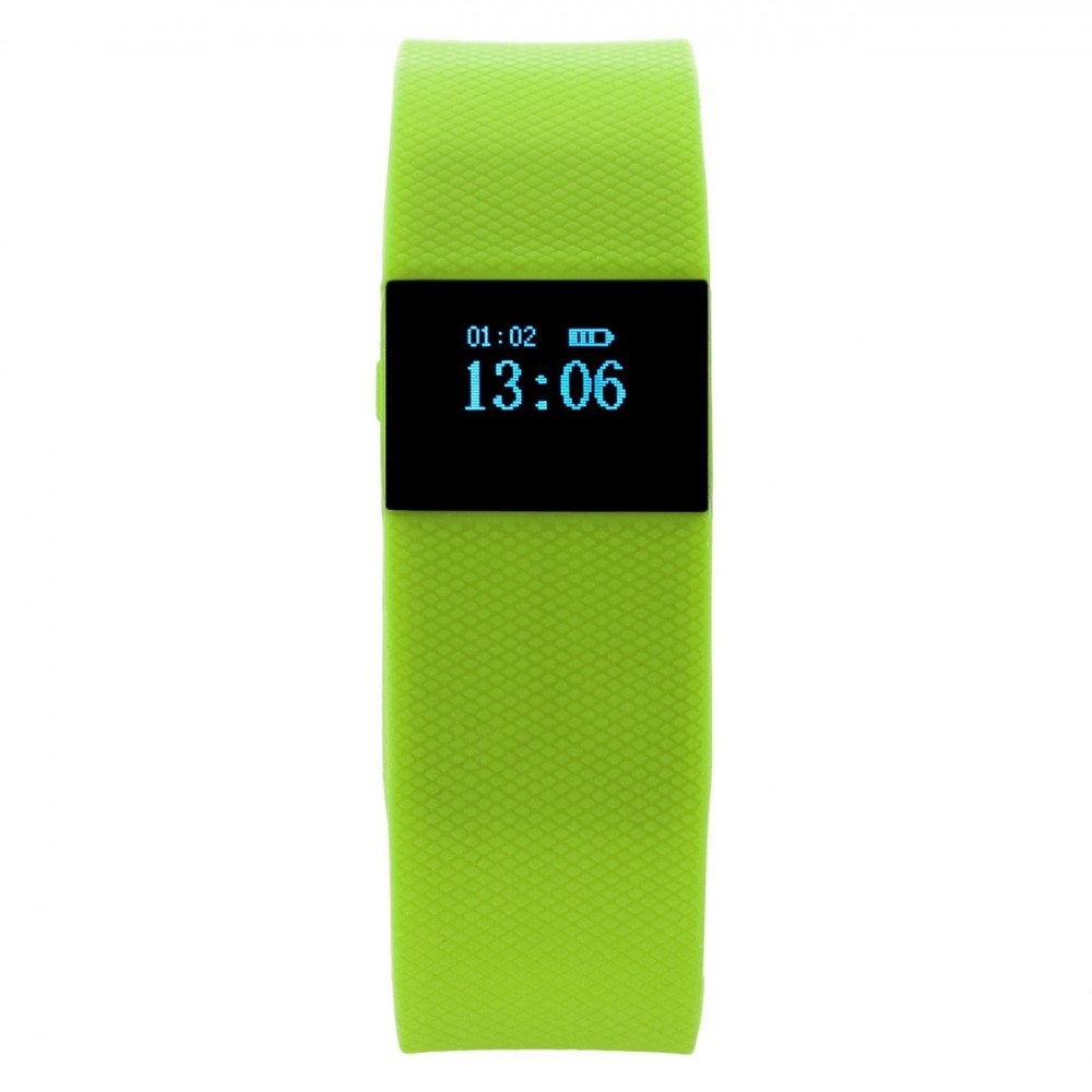 Bracciale Smartwatch Bluetooth contapassi calorie monitoraggio del sonno per notifiche Smartphone