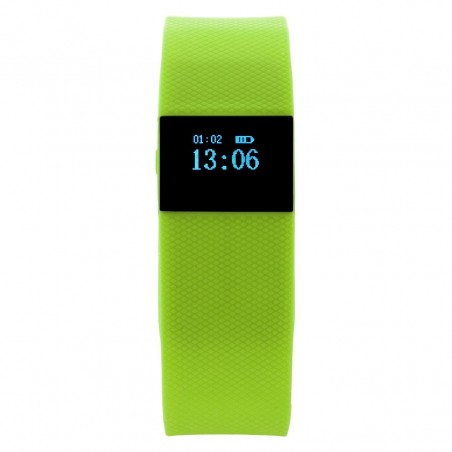 Bracciale Smartwatch Bluetooth contapassi calorie monitoraggio del sonno per notifiche Smartphone