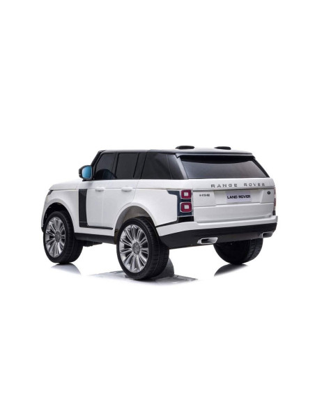 Macchina Elettrica per Bambini LT907 Range Rover 12V MP4 2 Motori Luci e Suoni