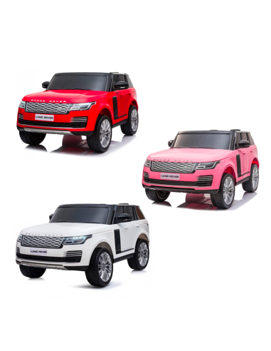 Macchina Elettrica per Bambini LT907 Range Rover 12V MP4 2 Motori Luci e Suoni
