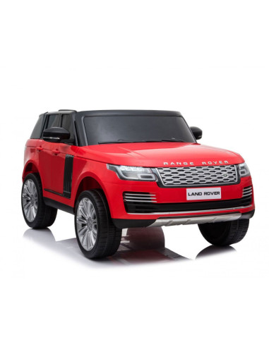 Macchina Elettrica per Bambini LT907 Range Rover 12V MP4 2 Motori Luci e Suoni Rosso