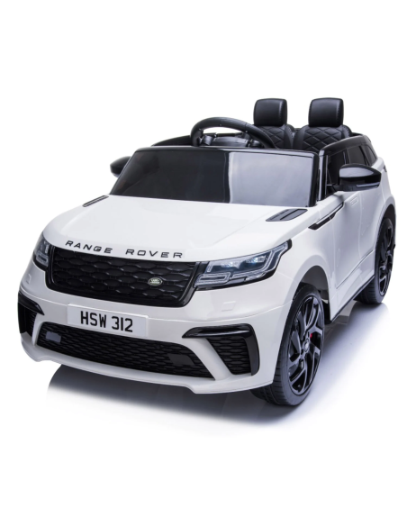 Macchina Elettrica per Bambini LT931 Velar Land Rover Luci Suoni Telecomando