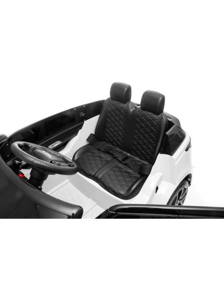 Macchina Elettrica per Bambini LT931 Velar Land Rover Luci Suoni Telecomando