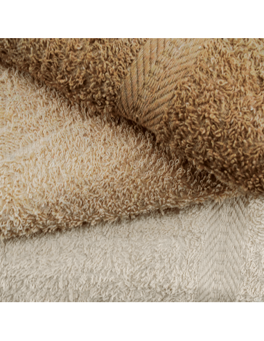 Set Asciugamani da Bagno 3 Viso + Ospite Tinta...