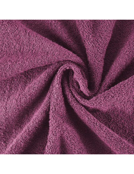 Set Asciugamani da Bagno 3 Viso + Ospite Tinta Unita Vari Colori 100% Cotone