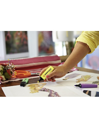 Evidenziatori STABILO BOSS ORIGINAL Astuccio da...