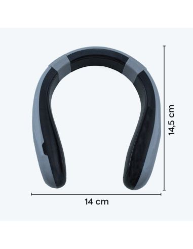 Scaldacollo Ricaricabile USB Portatile...