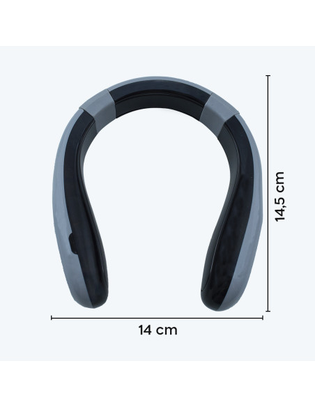 Scaldacollo Ricaricabile USB Portatile Temperatura Regolabile per Cervicale