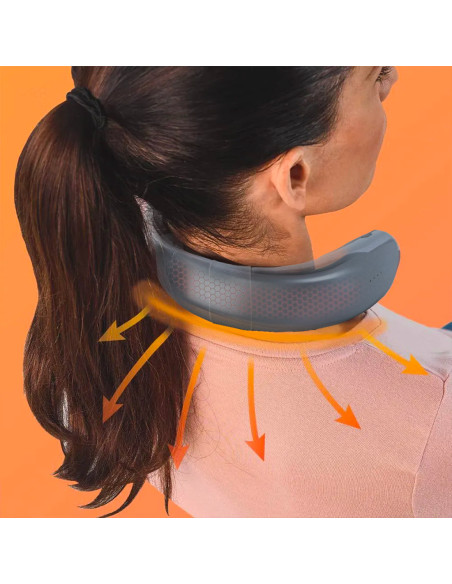 Scaldacollo Ricaricabile USB Portatile Temperatura Regolabile per Cervicale