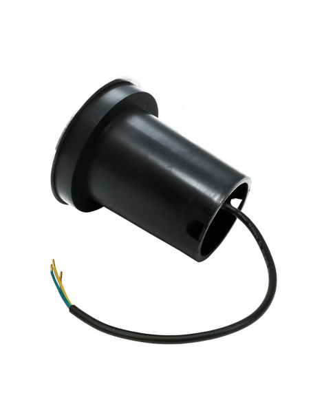 Faretto Segnapasso Tondo da Incasso a LED IP65 Attacco GU10 Calpestabile