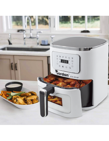 Friggitrice ad Aria 1600W JCFA-501AP Capacità...