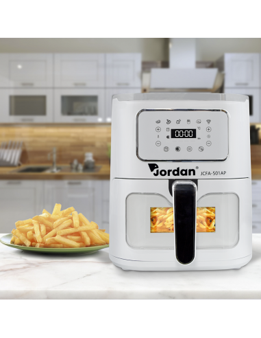 Friggitrice ad Aria 1600W JCFA-501AP Capacità...
