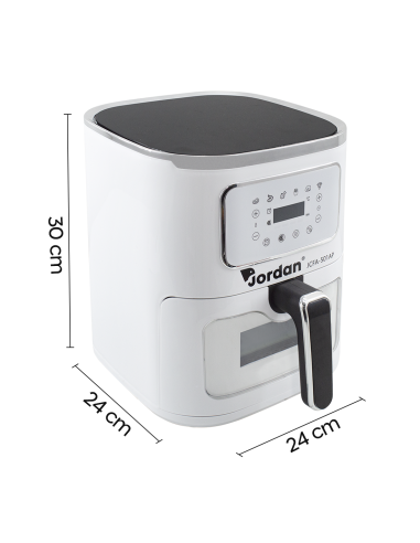 Friggitrice ad Aria 1600W JCFA-501AP Capacità...