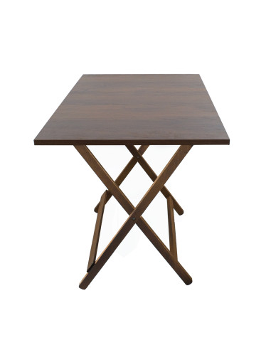 Tavolo in Legno Formica 60x90 F2011 NOCE...