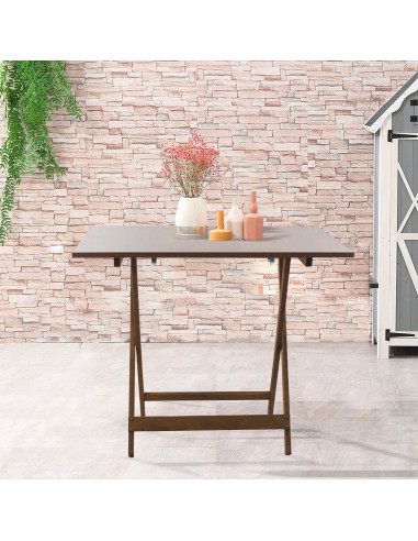 Tavolo in Legno Formica 60x90 F2011 NOCE...