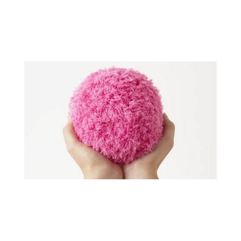 Pallina mop in 4 colori con panni intercambiabili per pulizia pavimenti