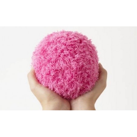 Pallina mop in 4 colori con panni intercambiabili per pulizia pavimenti