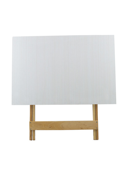 Tavolo in Legno Formica 60x90 F2147 OLMO Pieghevole Salvaspazio da Giardino