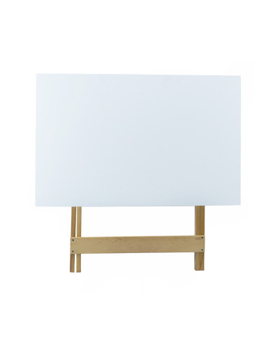 Tavolo in Legno Formica 60x90 F2149 BIANCO...