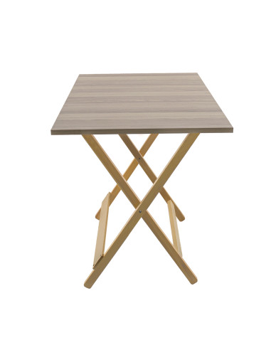Tavolo in Legno di Faggio Formica 60x90 F2166...