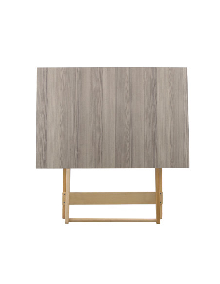 Tavolo in Legno di Faggio Formica 60x90 F2166 Rovere Pieghevole da Giardino