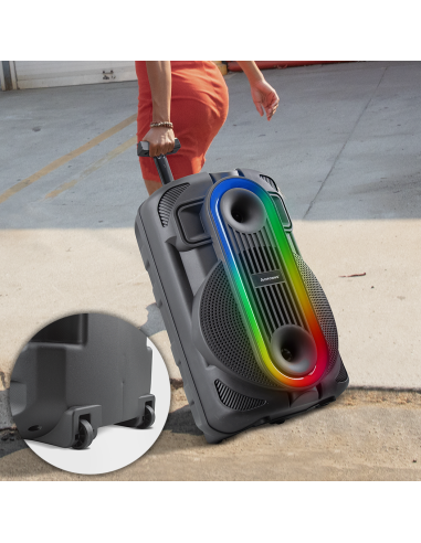 Altoparlante Bluetooth Portatile Subwoofer con...