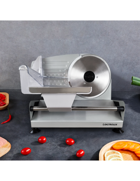 Affettatrice Elettrica Dictrolux da Banco 200W con Lama Acciaio in Inox 19cm